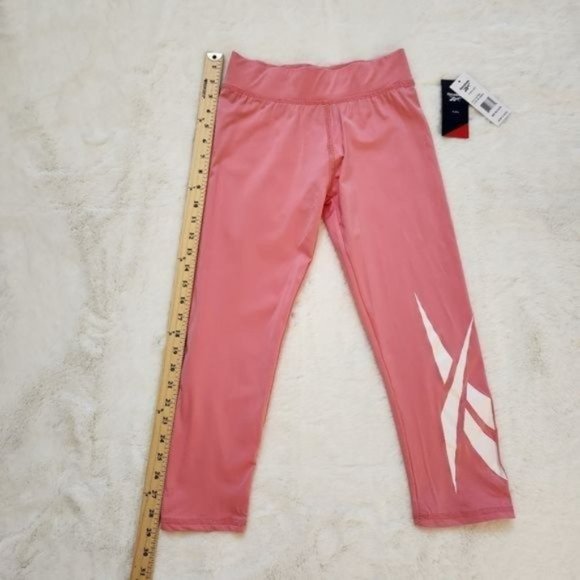 Reebok Girls Cropped Yoga Pants Legging XL 14-16 - Picture 2 of 6